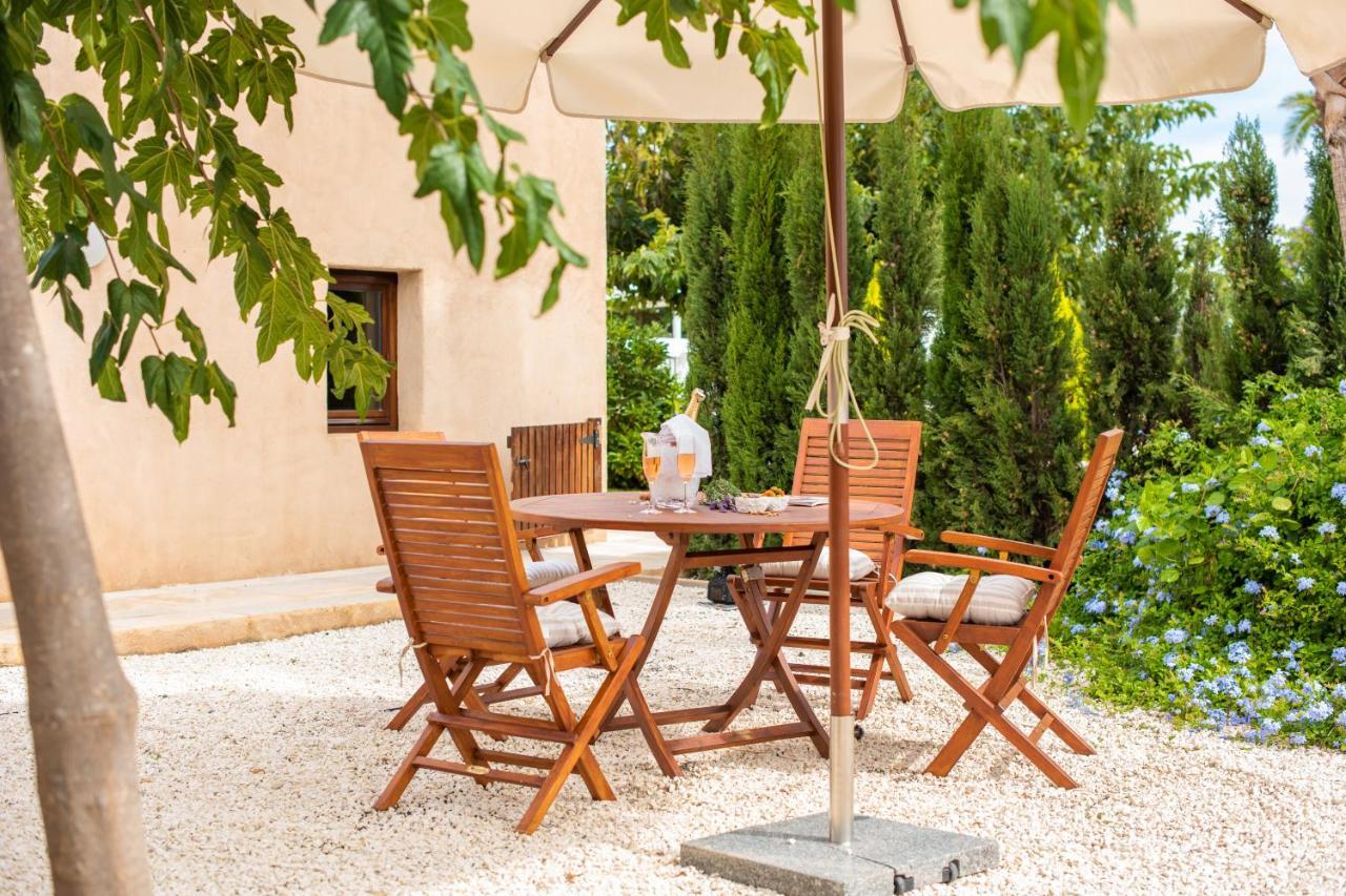 Agroturismo Safragell Ibiza Suites & Spa 圣洛伦索巴拉菲 外观 照片
