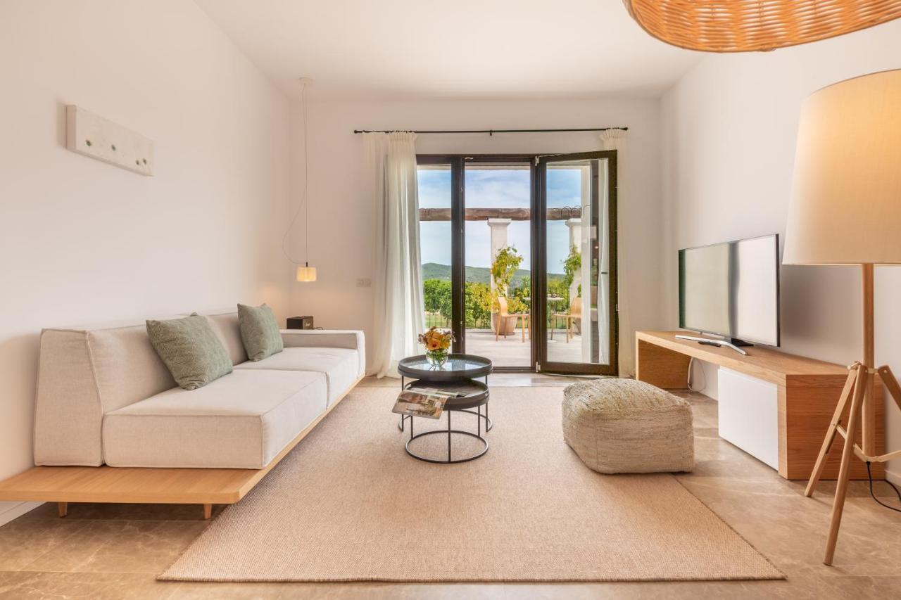 Agroturismo Safragell Ibiza Suites & Spa 圣洛伦索巴拉菲 外观 照片