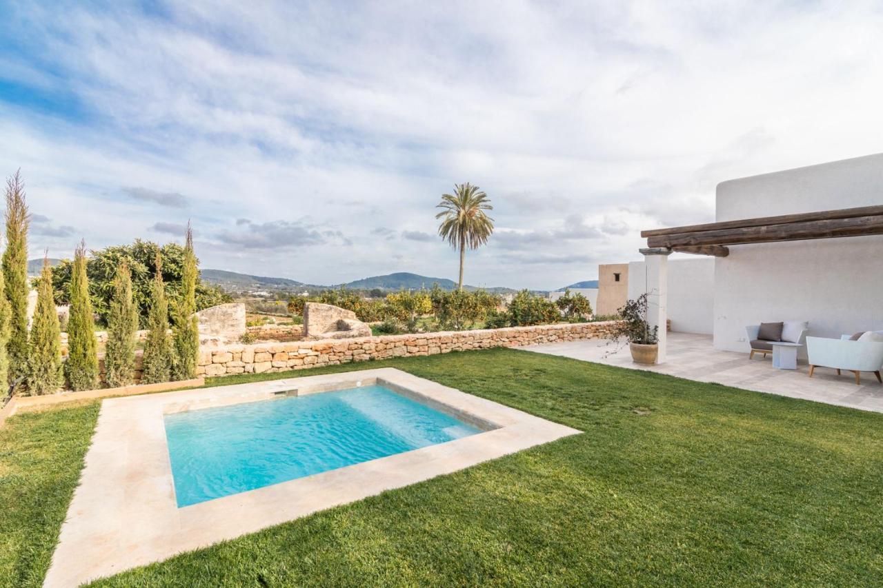 Agroturismo Safragell Ibiza Suites & Spa 圣洛伦索巴拉菲 外观 照片