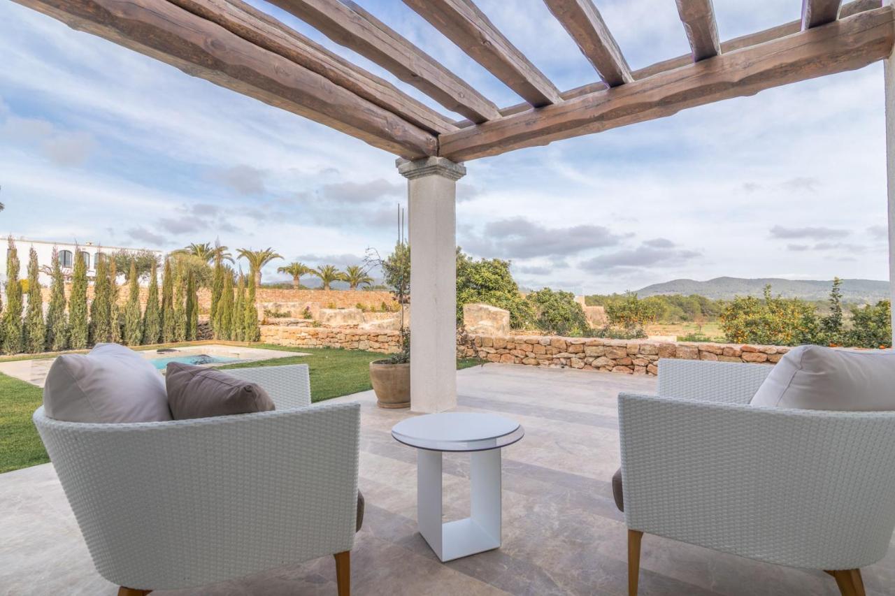 Agroturismo Safragell Ibiza Suites & Spa 圣洛伦索巴拉菲 外观 照片