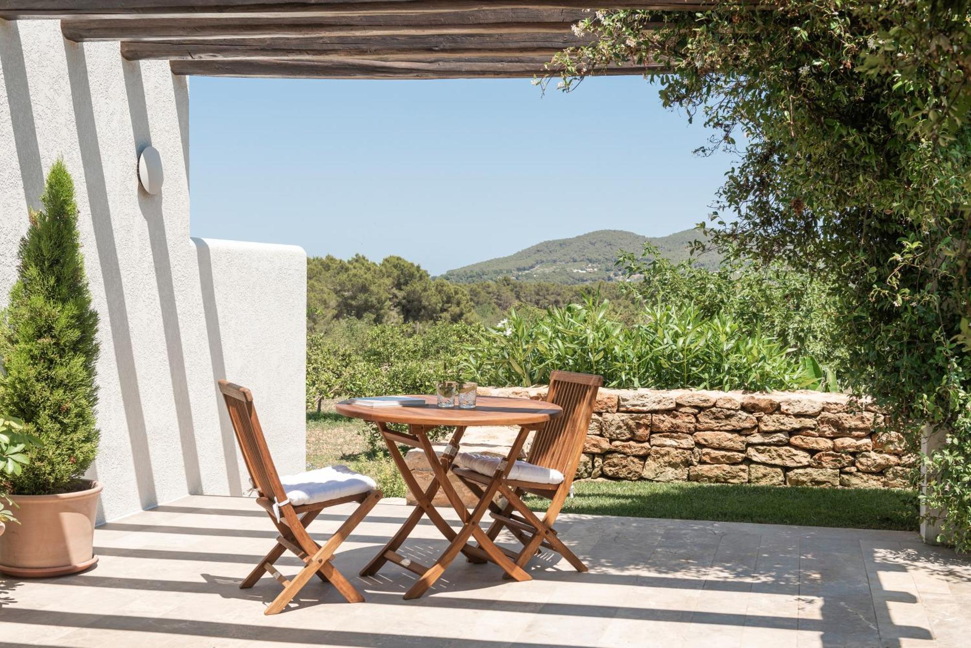 Agroturismo Safragell Ibiza Suites & Spa 圣洛伦索巴拉菲 外观 照片